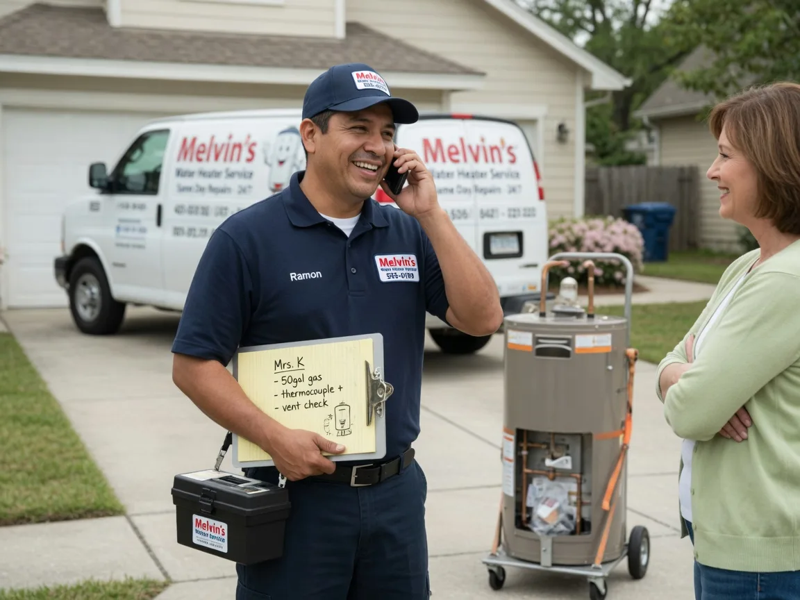 Water Heater Repair Bapchule, AZ FAQs